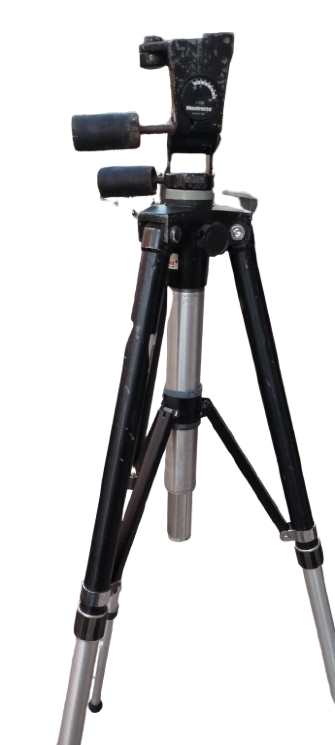 SLIK JAPON PROFESYONEL TRİPOD VE MANFROTTO 029 İTALYAN BAŞLIK SETİ 3 BOY ACILIR KAPANIR 