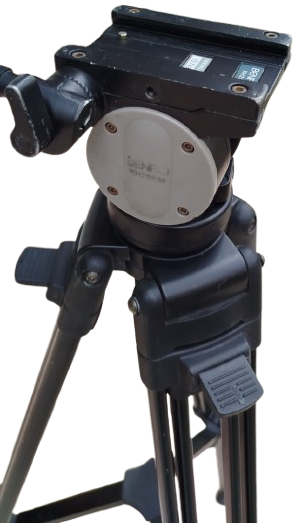 BENRO KH25 PROFESYONEL 3 BOY ACILIR KAPANIR VİDEO VE KAMERA TRİPODU AKICI KAFA SİSTEMİ