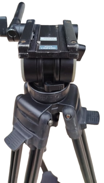 BENRO KH25 PROFESYONEL 3 BOY ACILIR KAPANIR VİDEO VE KAMERA TRİPODU AKICI KAFA SİSTEMİ