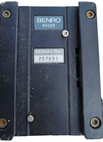 BENRO KH25 PROFESYONEL 3 BOY ACILIR KAPANIR VİDEO VE KAMERA TRİPODU AKICI KAFA SİSTEMİ