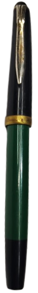TARİHİ PELİKAN 140 MODELİ YEŞİL GÖVDELİ ALTIN UÇLU NADİR KOLEKSİYONLUK ANTİKA DOLMA KALEM