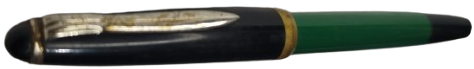 TARİHİ PELİKAN 140 MODELİ YEŞİL GÖVDELİ ALTIN UÇLU NADİR KOLEKSİYONLUK ANTİKA DOLMA KALEM