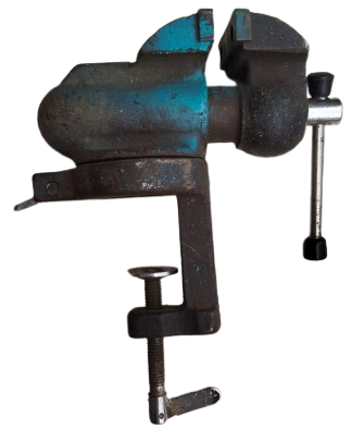 1960 ANTİKA CELİK  DÖNER TABLALI VE MASA TİPİ USTA MENGENE KOLEKSİYONLUK VE KULLANIMA UYGUNDUR