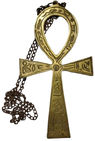 YASAM ANAHTARI  ANKH SEMBOLÜ ANTİK MISIR’DA EBEDİ YAŞAMI, VAROLUŞU VE CANLILIĞI TEMSİL EDERDİ SUNAK