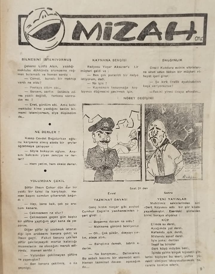 1960 TÜRKİYE BASIMI NADİR DEMİR KORSAN  BUYUK TARİHİ MACERA  KÜLTÜR MAGAZİN DERGİSİ MECMUA SAYI 2 