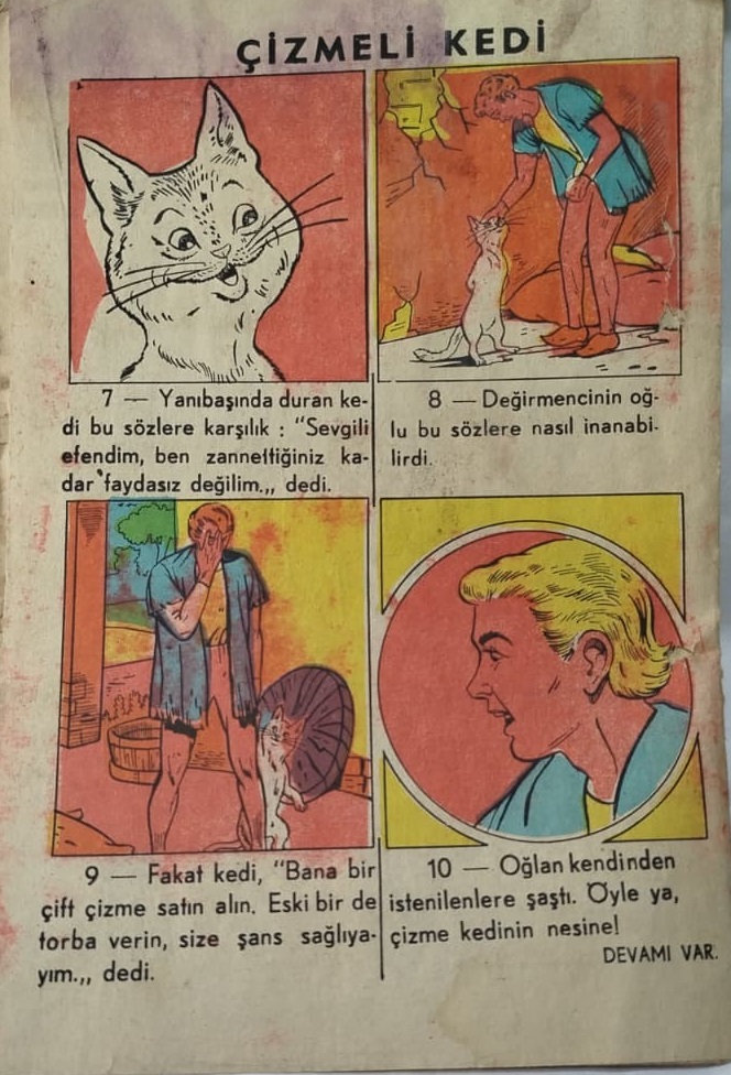 1970 DERGİ OKUL SESİ HAFTALIK OGRENCİ DERGİLERİ SAYI 3 EVİMİZ VE AİLEMİZ YANGIN HAFTASI