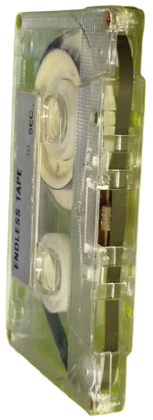 1970 ANTİKA KOLEKSİYONLUK 30 SANİYELİK NADİR SONSUZ DÖNGÜ ENDLESS TAPE KASET ECHO