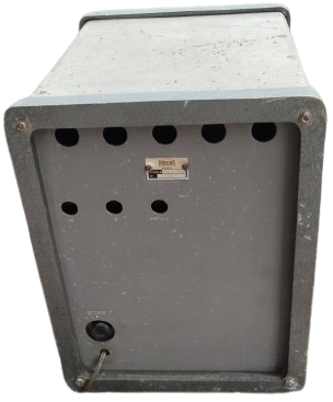 1950 VOBULOSCOPE MODELE 102 B AUDIOLA VINTAGE FRANSIZ LAMALI TEST CİHAZI ANTİKA SİNYAL ÜRETECİ