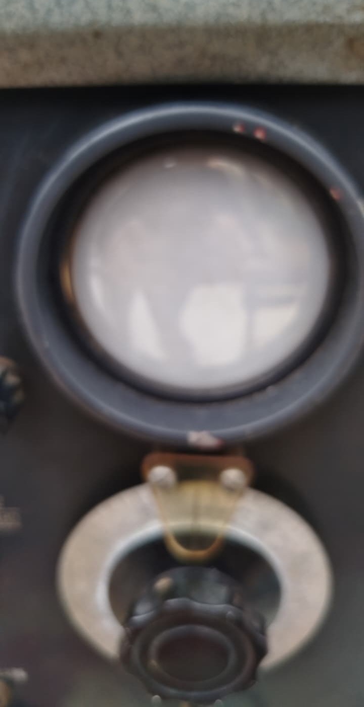 1950 VOBULOSCOPE MODELE 102 B AUDIOLA VINTAGE FRANSIZ LAMALI TEST CİHAZI ANTİKA SİNYAL ÜRETECİ