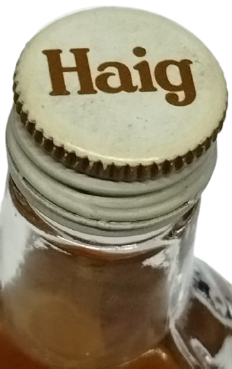 HAİG JOHN WHİSKY  & CO. LTD. VİSKİ ALKOL UFAK MİNYATÜR İÇKİ  ŞİŞE İCİ DOLU