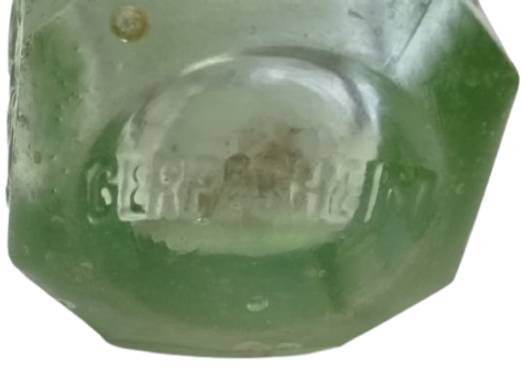 OSMANLI DÖNEMİ GÖZTEPE HASAN BEY NADİR BİLYALI UZERİ FRANSIZCA VE OSMANLICA KABARTMA YAZILI DİBİ YAZILI