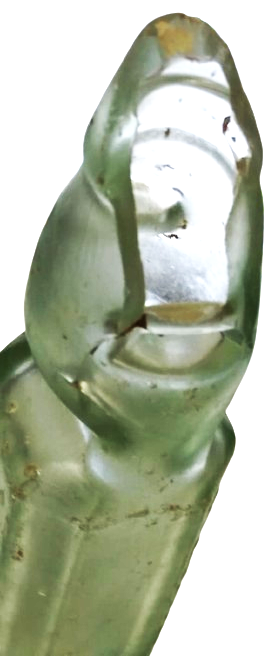 OSMANLI DÖNEMİ GÖZTEPE HASAN BEY NADİR BİLYALI UZERİ FRANSIZCA VE OSMANLICA KABARTMA YAZILI DİBİ YAZILI