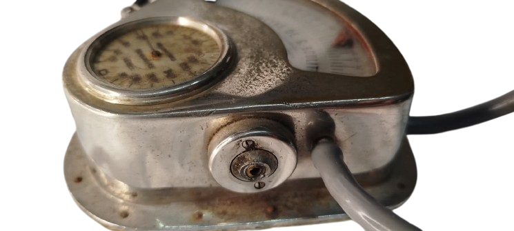 1920 FRANSIZ G BOULITTE MARKA ANTİKA TIBBİ OSİLOMETRE TANSİYON ÖLÇÜM CİHAZI NADİR KOLEKSİYONLUK PARÇA