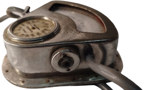 1920 FRANSIZ G BOULITTE MARKA ANTİKA TIBBİ OSİLOMETRE TANSİYON ÖLÇÜM CİHAZI NADİR KOLEKSİYONLUK PARÇA