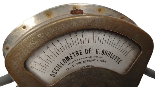 1920 FRANSIZ G BOULITTE MARKA ANTİKA TIBBİ OSİLOMETRE TANSİYON ÖLÇÜM CİHAZI NADİR KOLEKSİYONLUK PARÇA