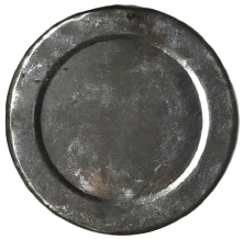 TARİHLİ NURİ LEFLEF ŞAFAK MARKA NO 35 ANTİKA SİYAH BASKILI TENEKE KUTULU KUNDURA AYAKKABI CİLASI 