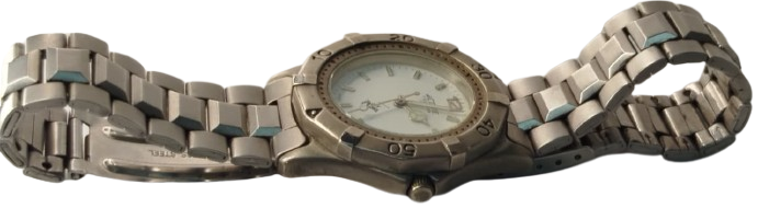 1990 ACTIVE POLO COUNTRY CLUB VINTAGE ERKEK KOL SAATI JAPON MEKANIZMALI VE CELIK KORDONLU SIK TASARIM