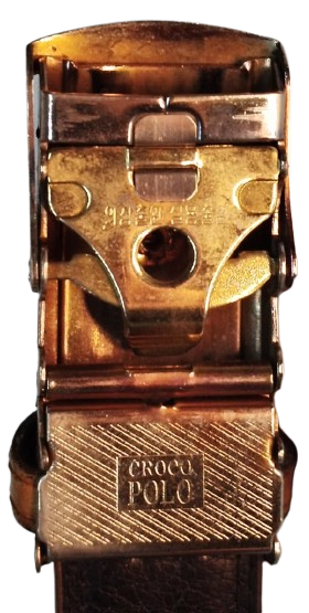 CROCO POLO CLUB ITALY CO DERİ KEMER OTOMATIK TOKALI DERİ KROKODİL ORJINAL
