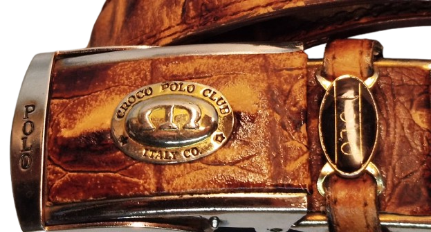 CROCO POLO CLUB ITALY CO DERİ KEMER OTOMATIK TOKALI DERİ KROKODİL ORJINAL