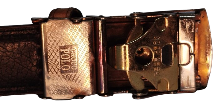 CROCO POLO CLUB ITALY CO DERİ KEMER OTOMATIK TOKALI DERİ KROKODİL ORJINAL