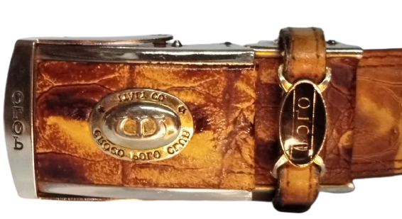 CROCO POLO CLUB ITALY CO DERİ KEMER OTOMATIK TOKALI DERİ KROKODİL ORJINAL
