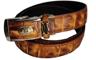 CROCO POLO CLUB ITALY CO DERİ KEMER OTOMATIK TOKALI DERİ KROKODİL ORJINAL