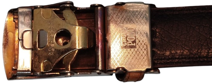 CROCO POLO CLUB ITALY CO DERİ KEMER OTOMATIK TOKALI DERİ KROKODİL ORJINAL