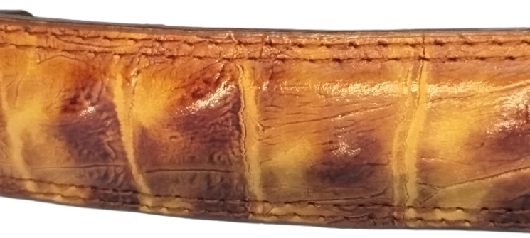 CROCO POLO CLUB ITALY CO DERİ KEMER OTOMATIK TOKALI DERİ KROKODİL ORJINAL