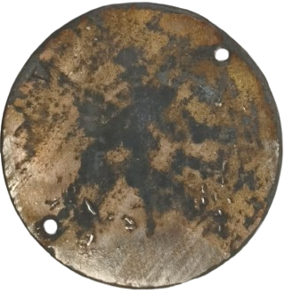 ANTİKA TÜRKİYE TURİNG VE OTOMOBİL KURUMU MİNELİ METAL ARAÇ PANJUR ARMASI AMBLEMİ