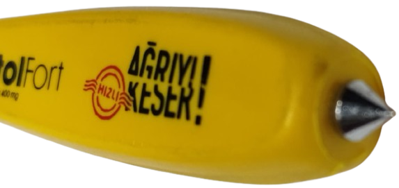 NOBEL İLAC ETOL FORT TANITIM AMACLI ANTİKA NOROLOJİK MUAYENE VE REFLEKS KONTROL CEKİCİ