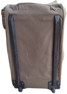 USA SKYWAY MARKA ANTİKA DEĞERİNDE VİNTAGE KANVAS VE DERİ DETAYLI ÇOK AMAÇLI TEKERLEKLİ SEYAHAT VALİZİ