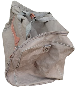 USA SKYWAY MARKA ANTİKA DEĞERİNDE VİNTAGE KANVAS VE DERİ DETAYLI ÇOK AMAÇLI TEKERLEKLİ SEYAHAT VALİZİ