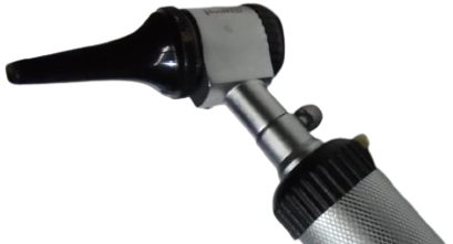 VİNTAGE ANTİKA KOLEKSİYONLUK METAL GÖVDELİ PROFESYONEL MEDİKAL KULAK MUAYENE CİHAZI OTOSKOP