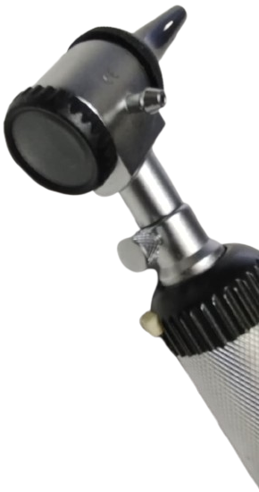 VİNTAGE ANTİKA KOLEKSİYONLUK METAL GÖVDELİ PROFESYONEL MEDİKAL KULAK MUAYENE CİHAZI OTOSKOP