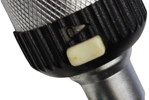 VİNTAGE ANTİKA KOLEKSİYONLUK METAL GÖVDELİ PROFESYONEL MEDİKAL KULAK MUAYENE CİHAZI OTOSKOP