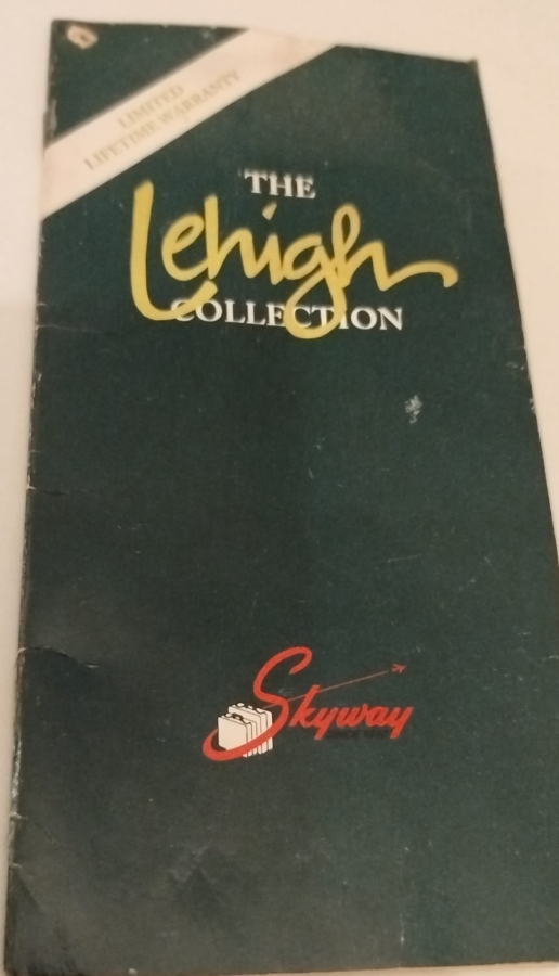 USA SKYWAY MARKA ANTİKA DEĞERİNDE VİNTAGE KANVAS VE DERİ DETAYLI ÇOK AMAÇLI TEKERLEKLİ SEYAHAT VALİZİ