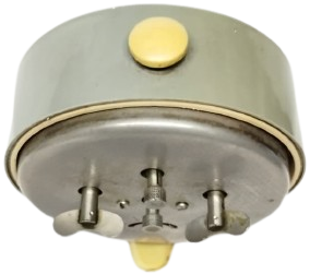 1950 SOVYET DÖNEMİ ANTİKA ALMAZ MARKA KURMALI MASA SAATİ NADİR KOLEKSİYONLUK MİNİMALİST TASARIM 