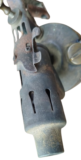 1930 İSVEÇ YAPIMI ANTİKA OPTIMUS 431 PİRİNÇ PÜRMÜZ GAZYAĞI PARAFİN İLE ÇALIŞAN KOLEKSİYONLUK NADİR PARÇA PURMUZ