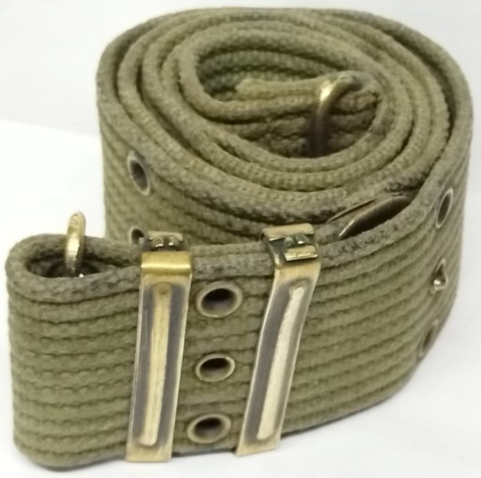 1930 İKİNCİ DÜNYA SAVAŞI DÖNEMİ USA AMERİKAN ORDUSU PİSTOL BELT PİYADE ASKERİ PALASKA