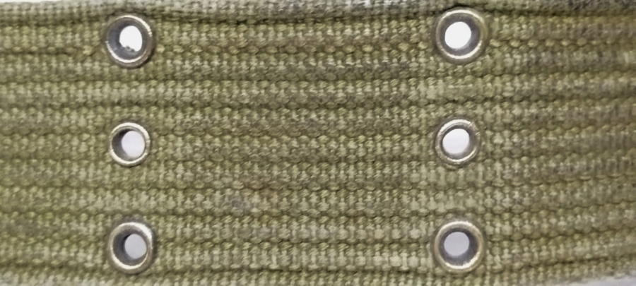 1930 İKİNCİ DÜNYA SAVAŞI DÖNEMİ USA AMERİKAN ORDUSU PİSTOL BELT PİYADE ASKERİ PALASKA