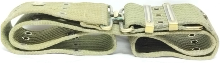 1930 İKİNCİ DÜNYA SAVAŞI DÖNEMİ USA AMERİKAN ORDUSU PİSTOL BELT PİYADE ASKERİ PALASKA