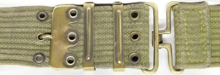 1930 İKİNCİ DÜNYA SAVAŞI DÖNEMİ USA AMERİKAN ORDUSU PİSTOL BELT PİYADE ASKERİ PALASKA