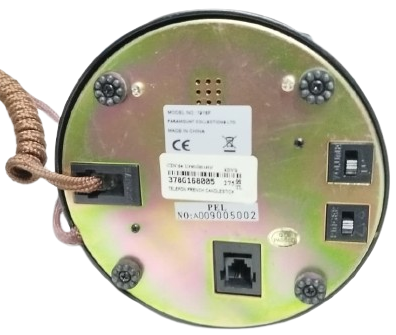 PARAMOUNT COLLECTIONS ANTİK TARZ TUŞLU NOSTALJİK SİYAH PİRİNÇ ASKILI ASMA TİPİ MASAÜSTÜ TELEFON