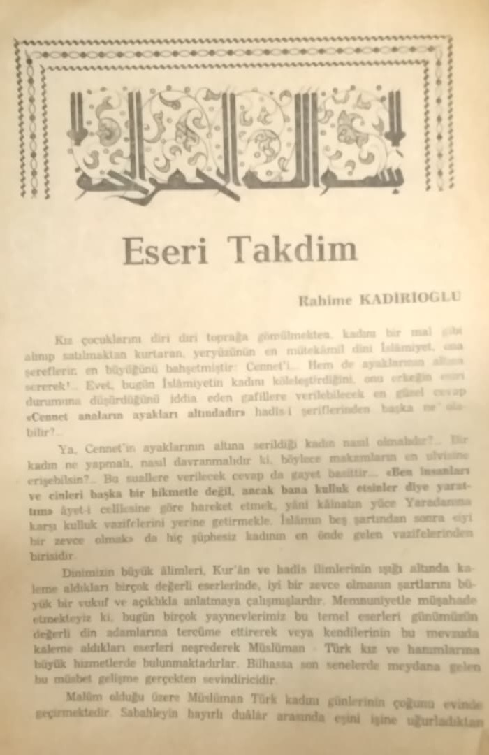 TÜRK-İSLAM MUTFAĞININ YEMEK VE TATLI KİTABI SEVİM BİLGİNER ÇİLE YAYINLARI ANTİKA YEMEK KİTABI