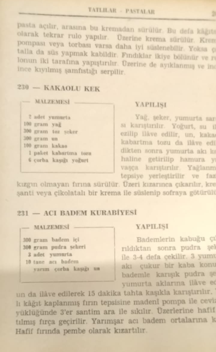 TÜRK-İSLAM MUTFAĞININ YEMEK VE TATLI KİTABI SEVİM BİLGİNER ÇİLE YAYINLARI ANTİKA YEMEK KİTABI