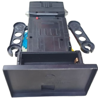 19780 GEAR ROBOT RETRO RENKLİ ÇARKLI MEKANİK PİLLİ OYUNCAK ROBOT KOLEKSİYONLUK NADİR NOSTALJİ OBJESİ