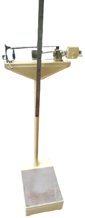 MAH LOGOLU ANTİKA HASSAS TERAZİ TARTI MEKANIK ECZANE TİPİ KOLEKSİYONLUK KİLO VE BOY OLCUM ALETİ