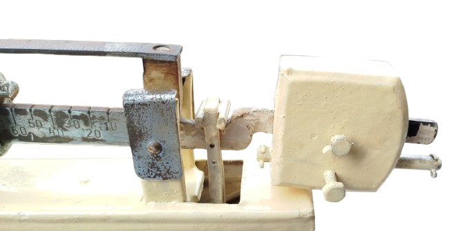 MAH LOGOLU ANTİKA HASSAS TERAZİ TARTI MEKANIK ECZANE TİPİ KOLEKSİYONLUK KİLO VE BOY OLCUM ALETİ