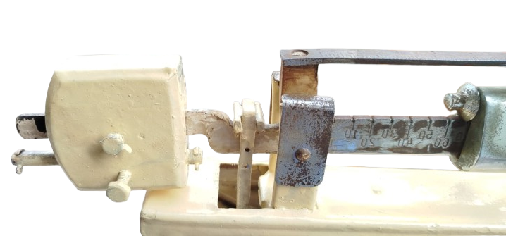 MAH LOGOLU ANTİKA HASSAS TERAZİ TARTI MEKANIK ECZANE TİPİ KOLEKSİYONLUK KİLO VE BOY OLCUM ALETİ