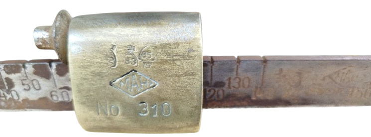 MAH LOGOLU ANTİKA HASSAS TERAZİ TARTI MEKANIK ECZANE TİPİ KOLEKSİYONLUK KİLO VE BOY OLCUM ALETİ